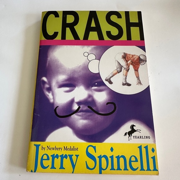 Crash by Jerry Spinelli Paperback Book - Picture 1 of 7